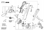 Bosch 3 600 HA5 800 Art 24 Lawn Edge Trimmer 230 V / Eu Spare Parts